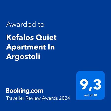 Kefalos Quiet Apartment In Argostoli Kültér fotó